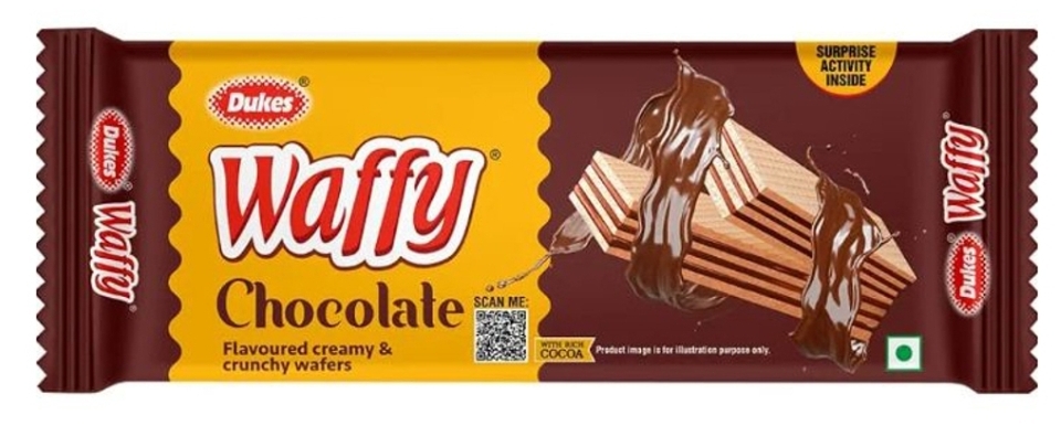 Dukes Waffy Wafers Chocolate 55g